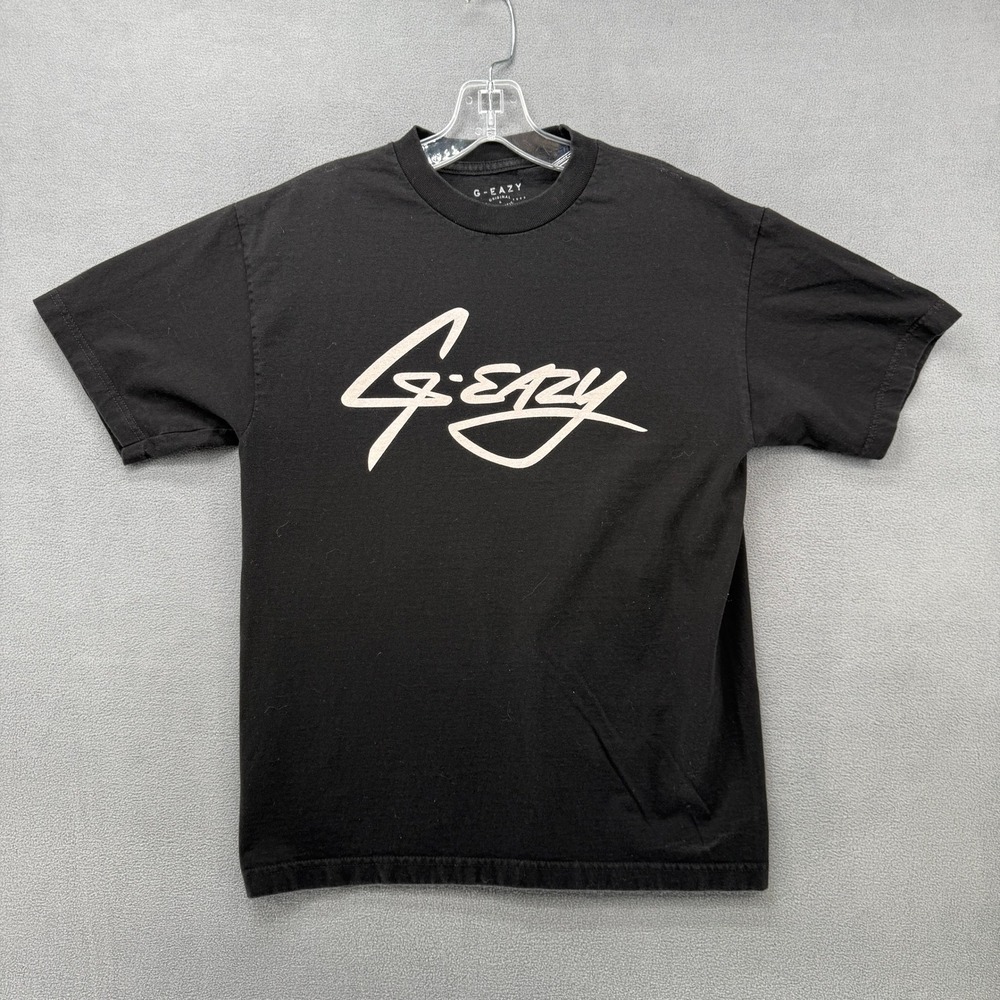 G-Eazy T-Shirt Official Merchandise Graphic Logo Mens Medium Black Hip Hop Tee